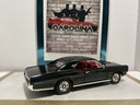 1/18: ERTL 1966 PONTIAC GTO BLACK ON RED image