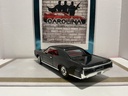 1/18: ERTL 1966 PONTIAC GTO BLACK ON RED image
