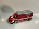 1/34 FIRST GEAR INTERNATIONAL 4400 W/EMS RESCUE BODY BROWARD CO 19-3564 - Photo 4