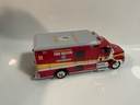 1/34 FIRST GEAR INTERNATIONAL 4400 W/EMS RESCUE BODY BROWARD CO 19-3564 - Photo 5
