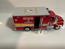 1/34 FIRST GEAR INTERNATIONAL 4400 W/EMS RESCUE BODY BROWARD CO 19-3564 - Photo 6