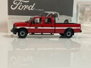 1/34 FIRST GEAR FORD F250 CREW CAB PICK UP WOODSTOCK FD  - Photo 2