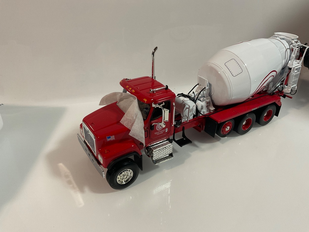 1/34 FIRST GEAR INTERNATIONAL PAYSTAR W/ BRIDGEMASTER MIXER 19-3558 - Photo 5