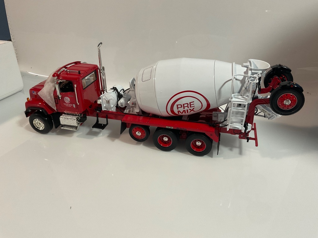 1/34 FIRST GEAR INTERNATIONAL PAYSTAR W/ BRIDGEMASTER MIXER 19-3558 - Photo 6