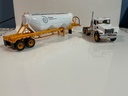 1/34 FIRST GEAR MACK GRANITE W/ HEIL DRY BULK TRAILER 19-3555 ESSROC  - Photo 4