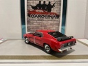 1/18: WELLY 1969 FORD MUSTANG BOSS 302 RED ON BLACK image