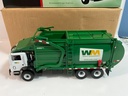 1/34 FIRST GEAR FRONT END LOADER WASTE MANAGEMENT  - Photo 2