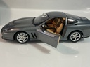 1/18 BURAGO FERRARI 550 MARANELLO (1996) DARK GREY ON TAN - Photo 2