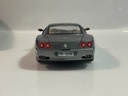 1/18 BURAGO FERRARI 550 MARANELLO (1996) DARK GREY ON TAN - Photo 3