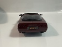 1/18 MAISTO CORVETTE ZR-1 1992 RED ON BLACK [RASHING OVER CAR] - Photo 5