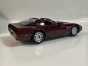 1/18 MAISTO CORVETTE ZR-1 1992 RED ON BLACK [RASHING OVER CAR] - Photo 6