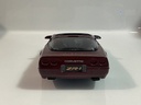 1/18 MAISTO 1992 CORVETTE ZR-1 RED ON RED [LIGHT RASHING] - Photo 4