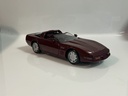 1/18 MAISTO 1992 CORVETTE ZR-1 RED ON RED [LIGHT RASHING] - Photo 6