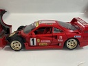 1/18 BURAGO 1987 FERRARI F40 #1 PIRELLI RED ON GREY - Photo 2