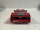1/18 BURAGO 1987 FERRARI F40 #1 PIRELLI RED ON GREY - Photo 4