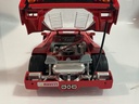 1/18 BURAGO 1987 FERRARI F40 #1 PIRELLI RED ON GREY - Photo 5