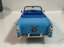 1/18 SIGNATURE 1956 CHEVROLET BEL AIR BLUE ON BLUE - Photo 3