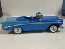 1/18 SIGNATURE 1956 CHEVROLET BEL AIR BLUE ON BLUE - Photo 4