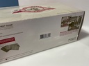 1/34 FIRST GEAR PETERBILT MODEL 367 4 AXLE DUMP TRUCK BLUE SILVER 10-3811 BOX DAMAGE  - Photo 7