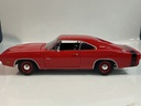 1/18 ERTL 1969 DODGE RED ON BLACK  - Photo 3