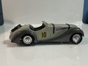 1/18 POLISTIL BMW 328 TG6 GREY ON BLACK [MISSING MIRROR] - Photo 4
