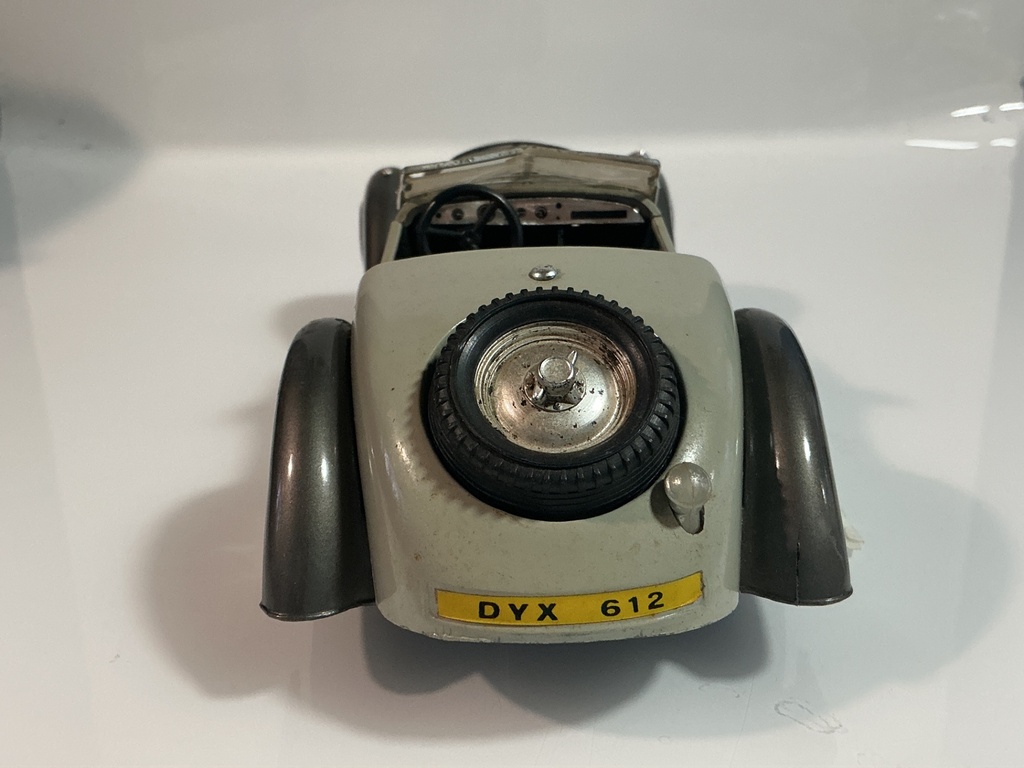 1/18 POLISTIL BMW 328 TG6 GREY ON BLACK [MISSING MIRROR] - Photo 5