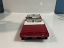 1/18 [PARTS CAR] 1966 MERCURY CYCLONE GT RED ON WHITE - Photo 4