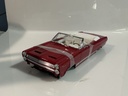 1/18 [PARTS CAR] 1966 MERCURY CYCLONE GT RED ON WHITE - Photo 6