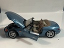 1/18 UT MODELS BMW Z3 BLUE ON BROWN - Photo 2