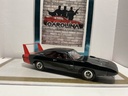 1/18: ERTL 1969 DODGE CHARGER DAYTONA BLACK ON RED image