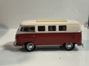1/18 ROAD SIGNATURE 1962 VOLKSWAGEN MICROBUS WHITE / RED ON WHITE - Photo 2