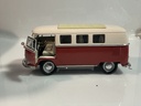 1/18 ROAD SIGNATURE 1962 VOLKSWAGEN MICROBUS WHITE / RED ON WHITE - Photo 3