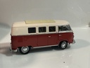 1/18 ROAD SIGNATURE 1962 VOLKSWAGEN MICROBUS WHITE / RED ON WHITE - Photo 5