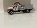 1/34 FIRST GEAR FORD F 650 STAKE TRUCK FERRIS 19-3776 - Photo 7