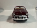 1/18 MIRA FORD 1949 MADE IN SPAIN RED ON TAN - Photo 2