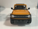 1/18 MAISTO FORD BRONCO ORANGE ON BLACK - Photo 2