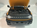 1/18 MAISTO FORD BRONCO ORANGE ON BLACK - Photo 3