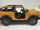 1/18 MAISTO FORD BRONCO ORANGE ON BLACK - Photo 4