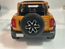 1/18 MAISTO FORD BRONCO ORANGE ON BLACK - Photo 5