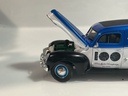 1/18 MATCHBOX 100TH ANNIVERSARY 1940 FORD SEDAN DELIVERY BLUE / WHITE - Photo 3