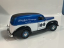 1/18 MATCHBOX 100TH ANNIVERSARY 1940 FORD SEDAN DELIVERY BLUE / WHITE - Photo 7