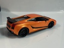 1/18 MAISTO LAMBORGHINI GALLARDO SUPERLEGGERA ORANGE ON BLACK - Photo 4