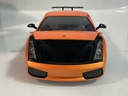 1/18 MAISTO LAMBORGHINI GALLARDO SUPERLEGGERA ORANGE ON BLACK - Photo 6