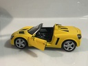 1/18 MAISTO OPEL SPEEDSTER - YELLOW ON BLACK - Photo 3