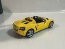 1/18 MAISTO OPEL SPEEDSTER - YELLOW ON BLACK - Photo 5