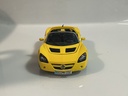 1/18 MAISTO OPEL SPEEDSTER - YELLOW ON BLACK - Photo 7