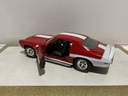 1/18: ERTL 1970 CHEVROLET CAMARO BALDWIN “MINOR RASH ON HOOD, MISSING MIRROR” image