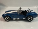 1/18 ERTL 1965 SHELBY COBRA 427 BLUE ON WHITE  - Photo 2