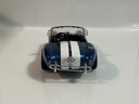 1/18 ERTL 1965 SHELBY COBRA 427 BLUE ON WHITE  - Photo 3