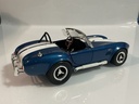 1/18 ERTL 1965 SHELBY COBRA 427 BLUE ON WHITE  - Photo 4